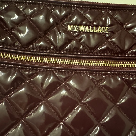 MZ Wallace Deep Burgundy Quilted Everywhere Tote - Picture 5 of 11